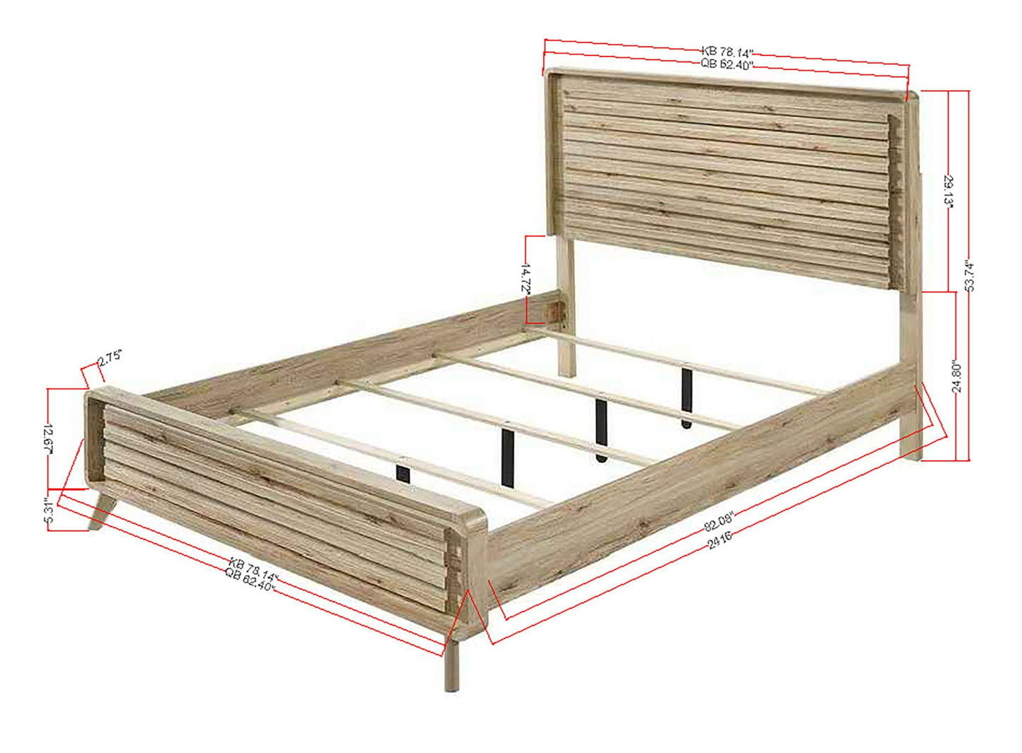 Dawson - Bed Crown Mark