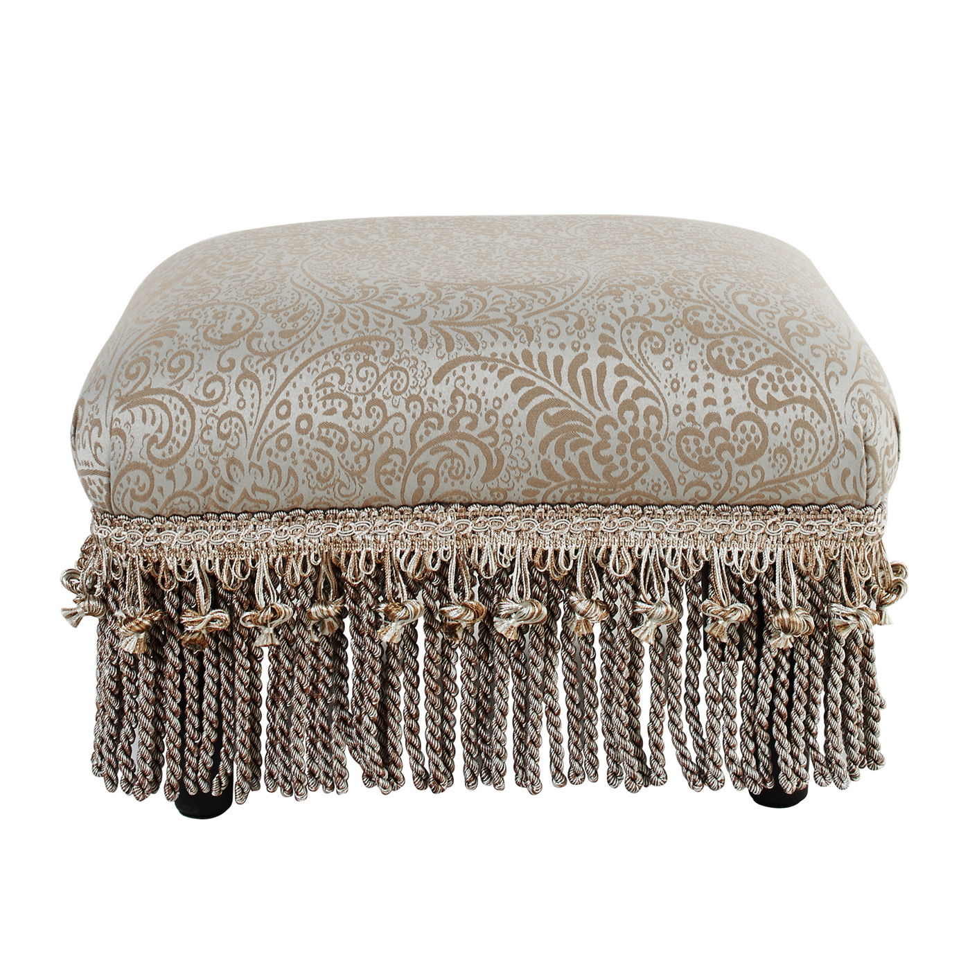 Fiona - Handcrafted Accent Footstool Ottoman Jennifer Taylor Home