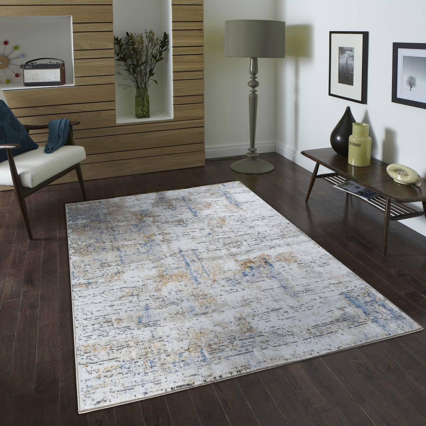 Textures - GC_ART2005 Area Rug Icona Home Decor