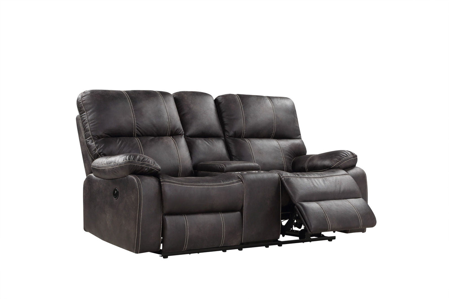 Hooper - Power Reclining Loveseat Emerald Home