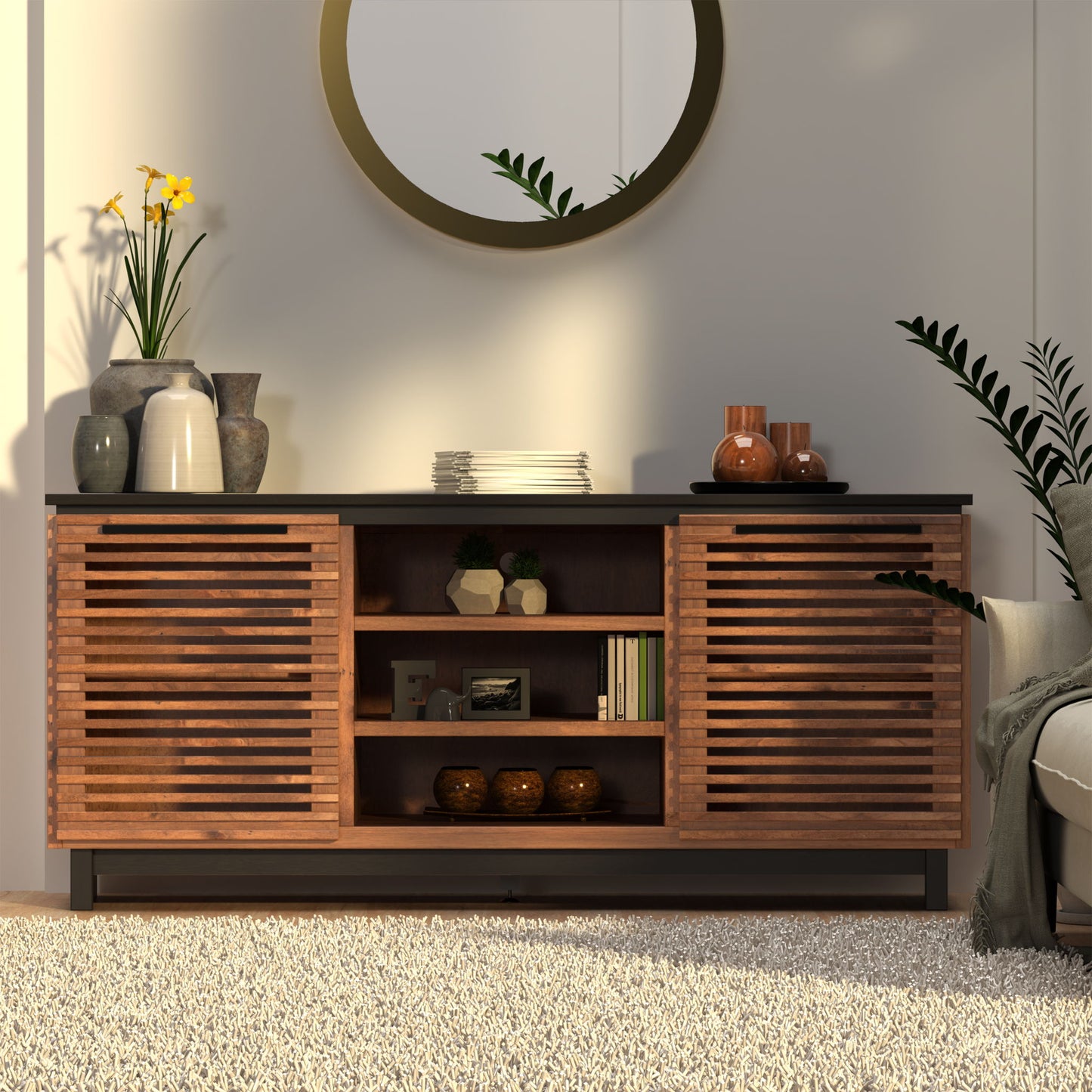 Graceland - TV Stand Console Legends