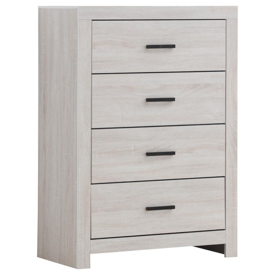 Brantford - 4-Drawer Bedroom Chest CoasterEveryday