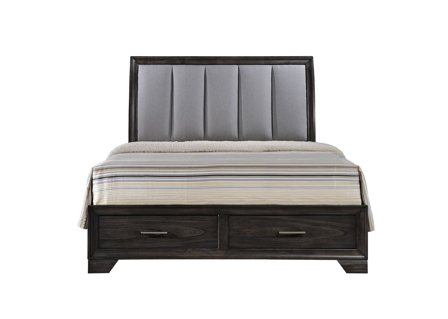 Jaymes - Storage Bed Crown Mark