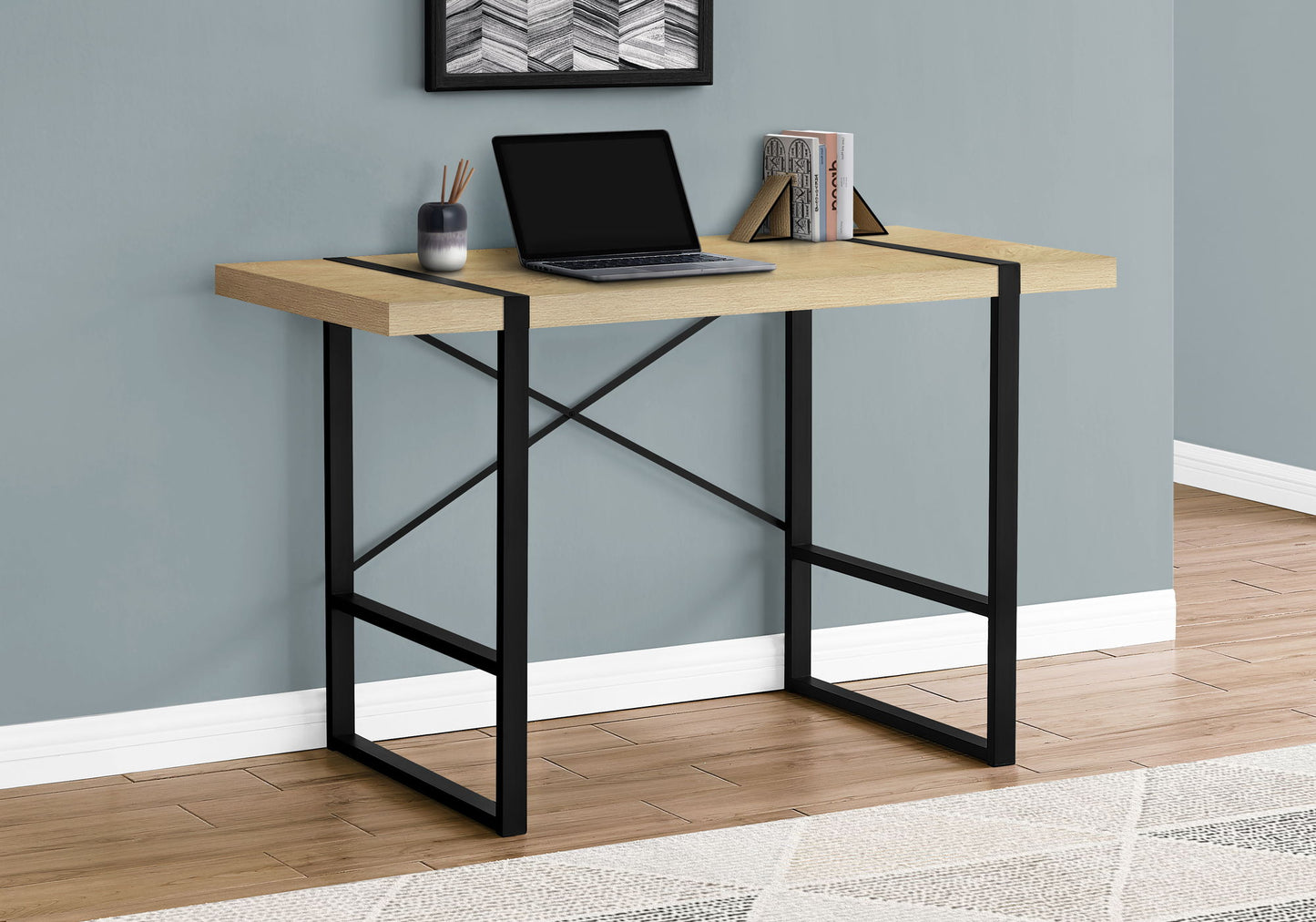 Computer Desk For Home Office Laptop, Contemporary & Modern 8th Street