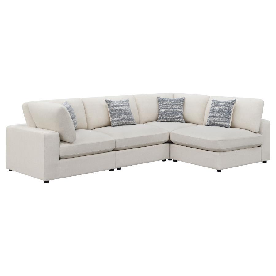 Serene - Upholstered Modular Sectional Sofa CoasterEssence