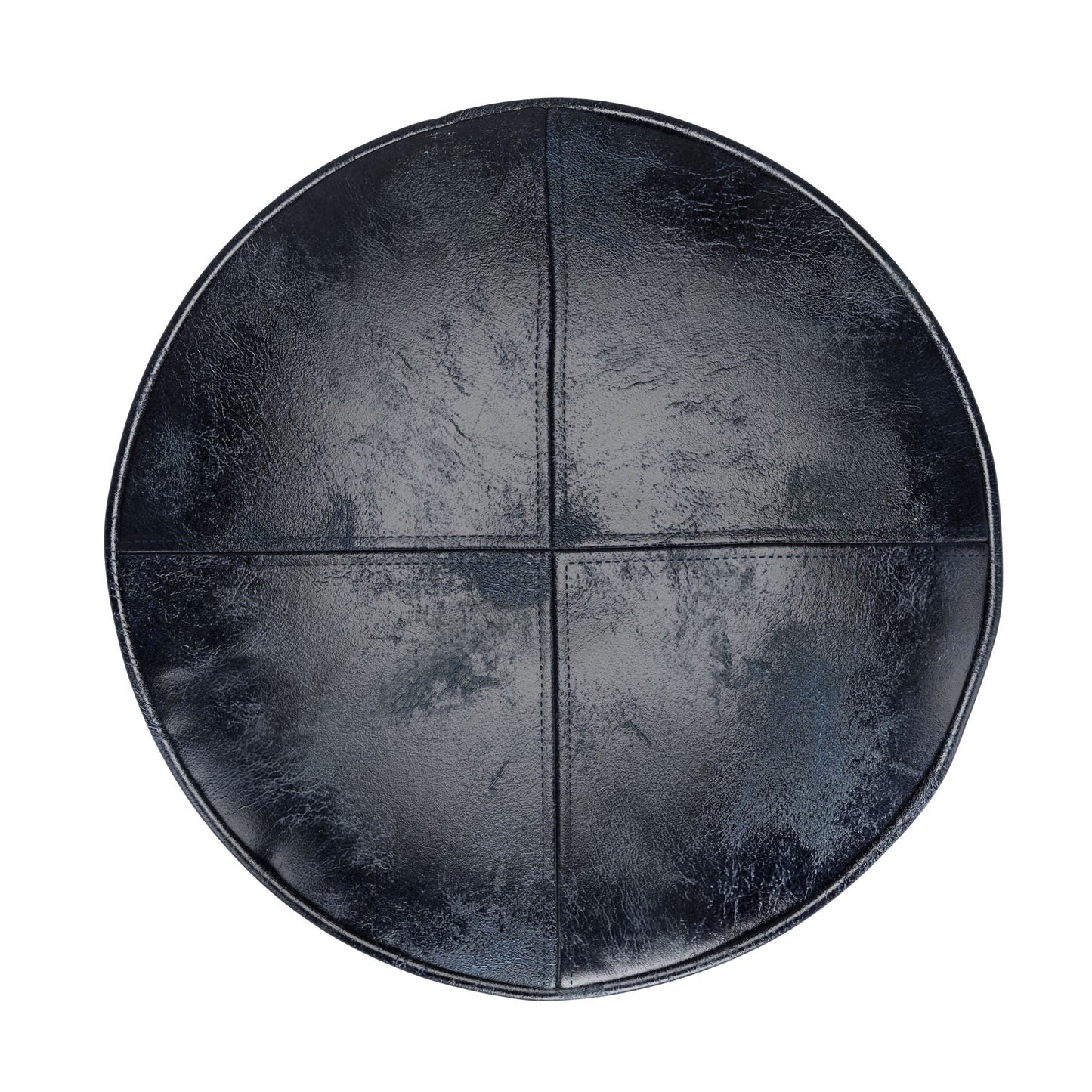 Connor - Handcrafted Round Pouf Simpli-Home