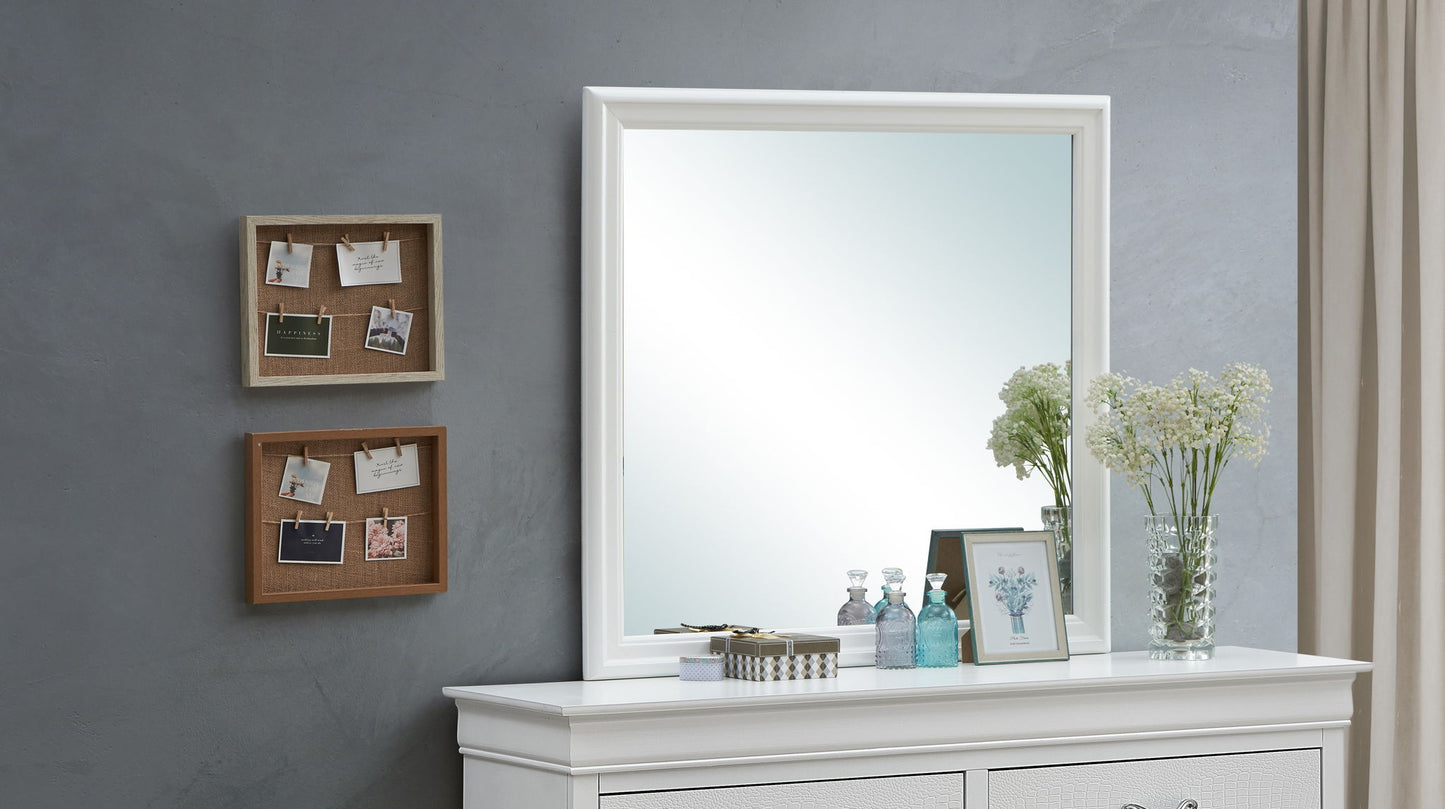 Traditional Wall Mirror For Any Space Glory Furniture