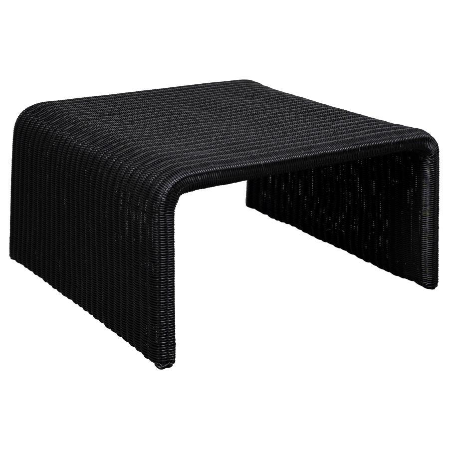 Cahya - Woven Rattan Table Coaster Fine Furniture