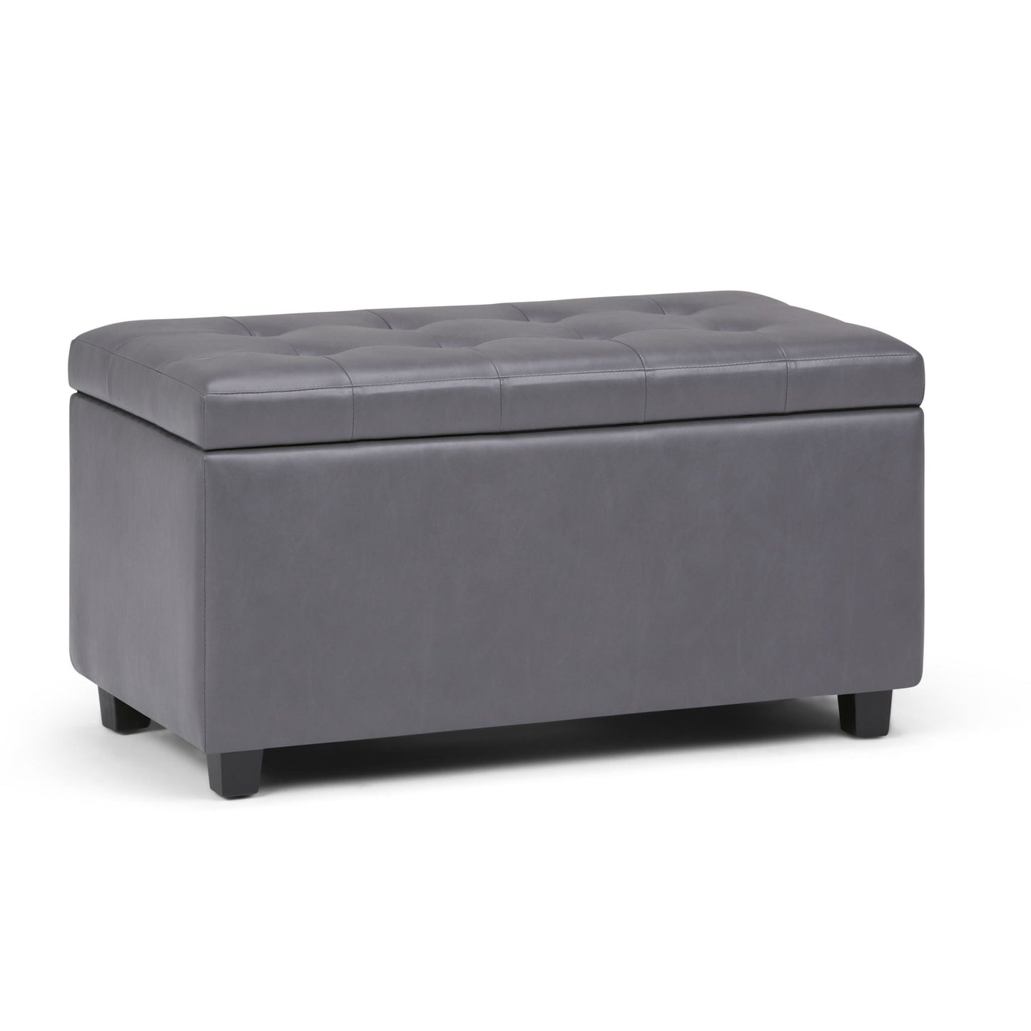 Cosmopolitan - Upholstered Storage Ottoman Simpli-Home