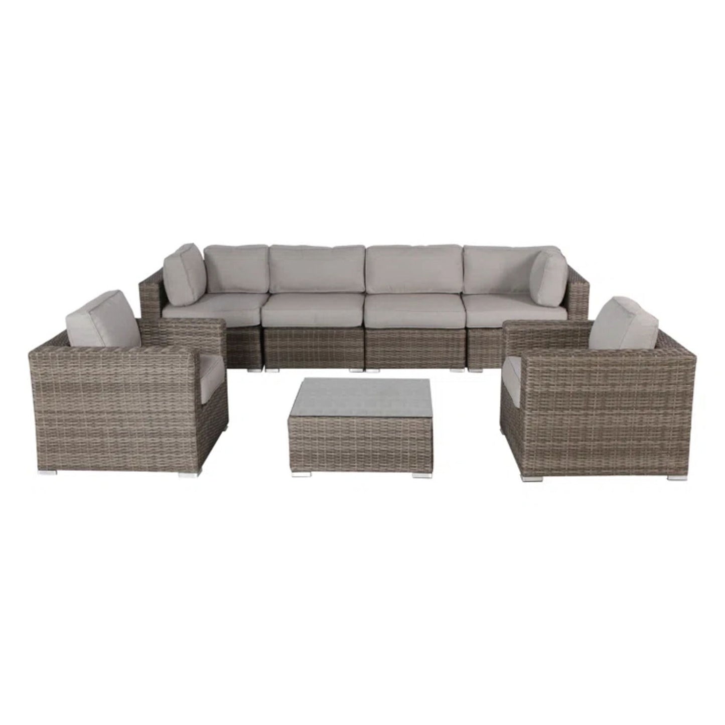 Sectional, Stylish Entertainment, Outdoor Living LSI Patio Furniture