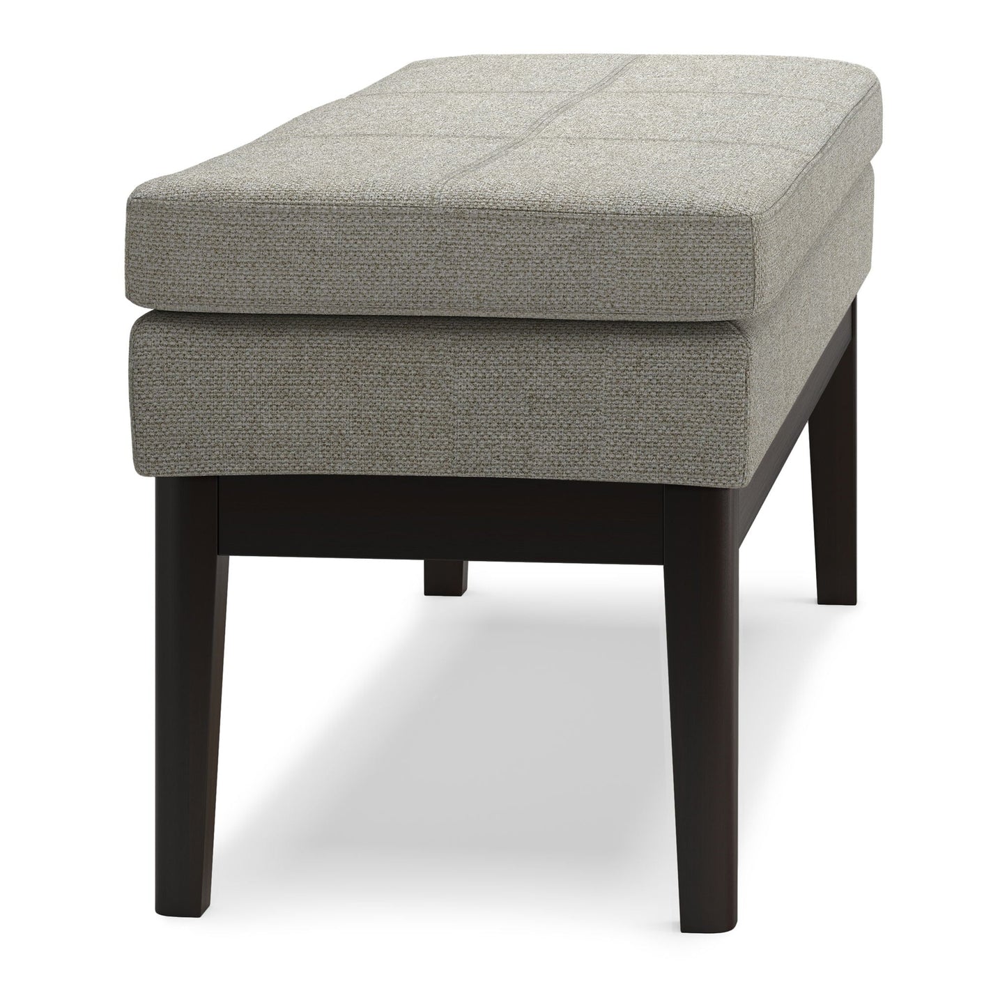Carlson - Ottoman Bench, Mid Century Design Simpli-Home