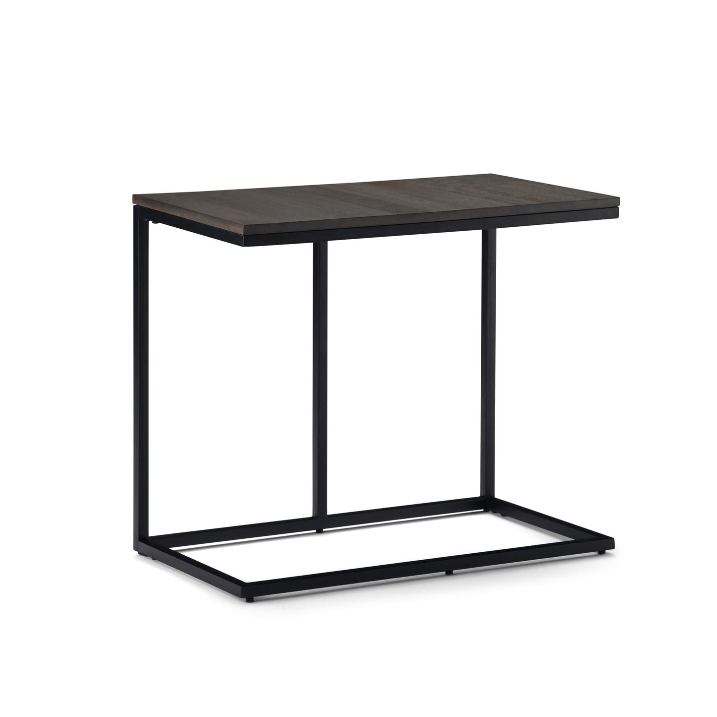 Ward - Wide C Side Table - Warm Gray Simpli-Home