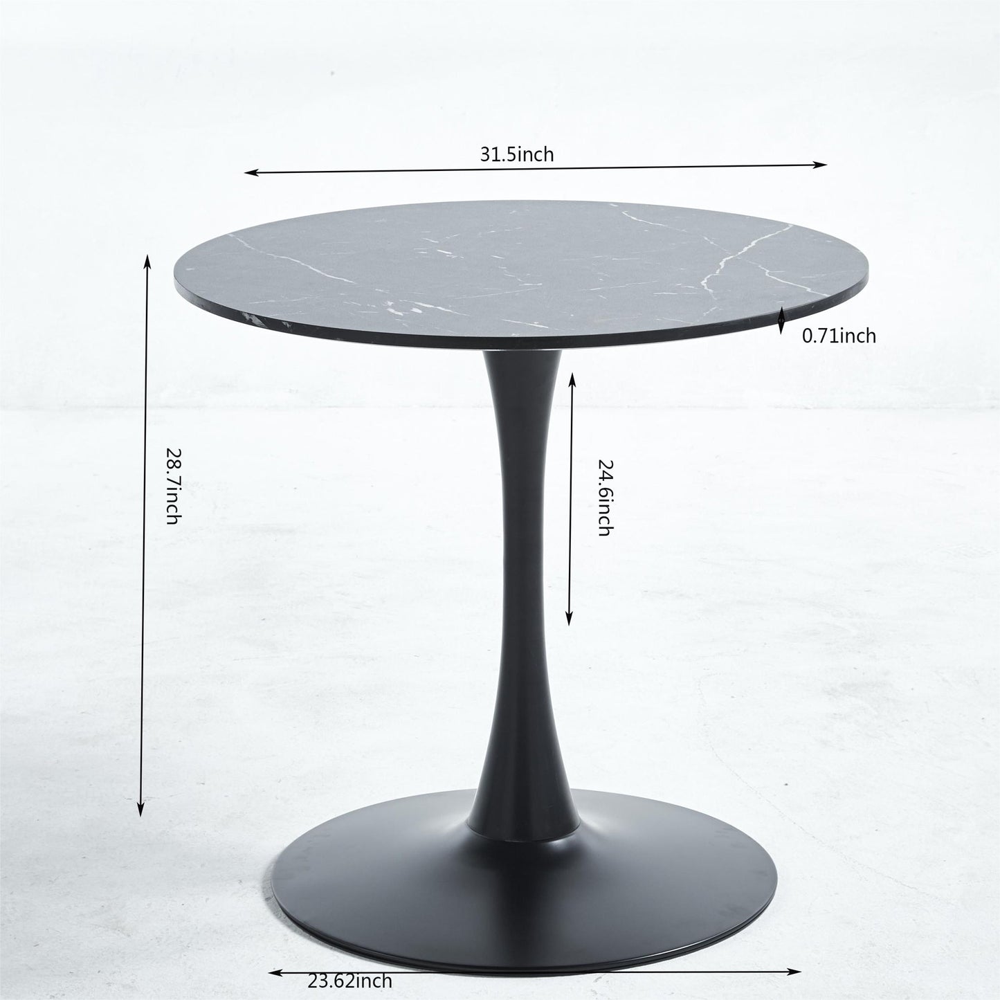Tulip Special Dining Table, MDF Dining Table Home Essentials