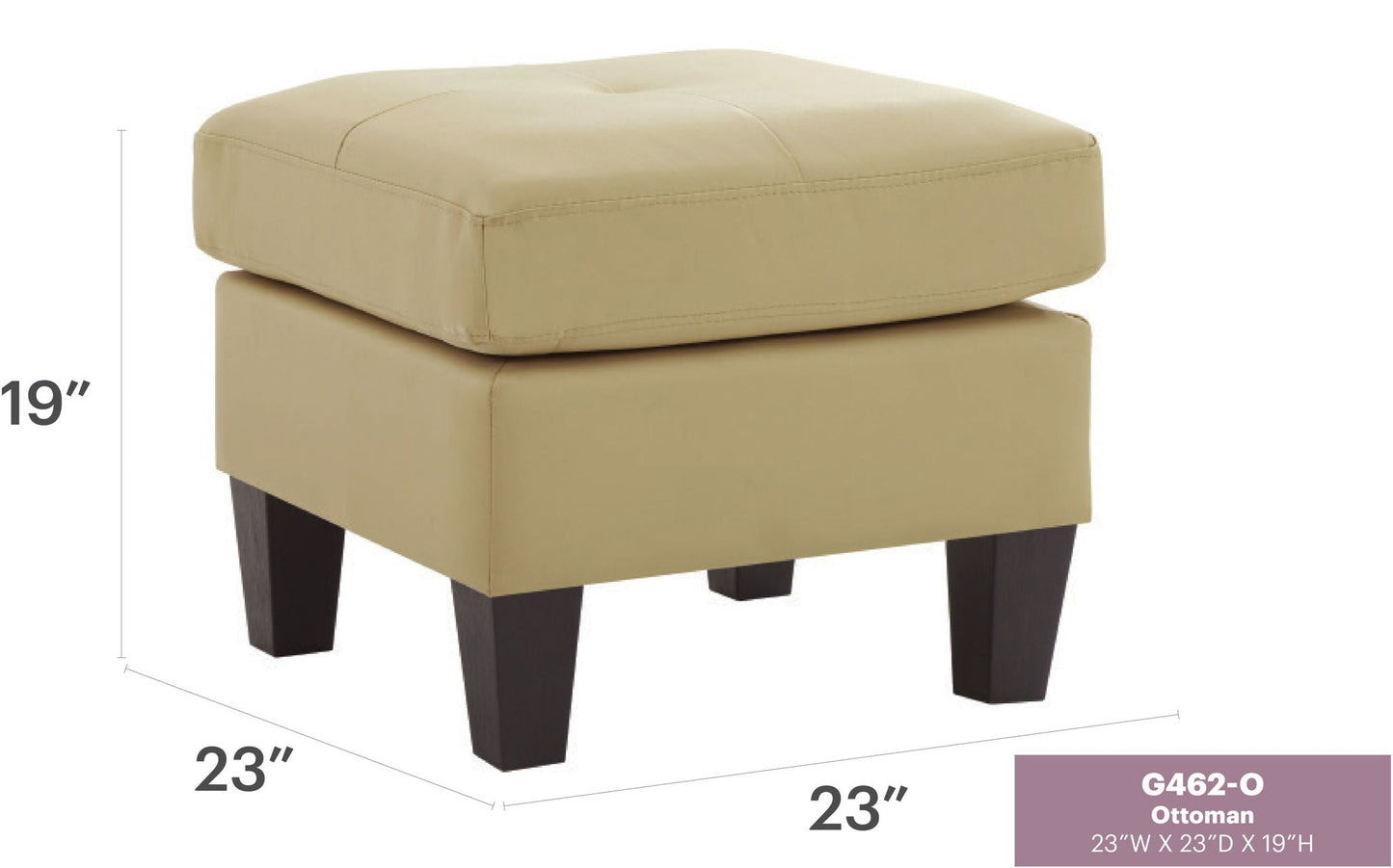 Casual Ottoman For Stylish Spaces Glory Furniture