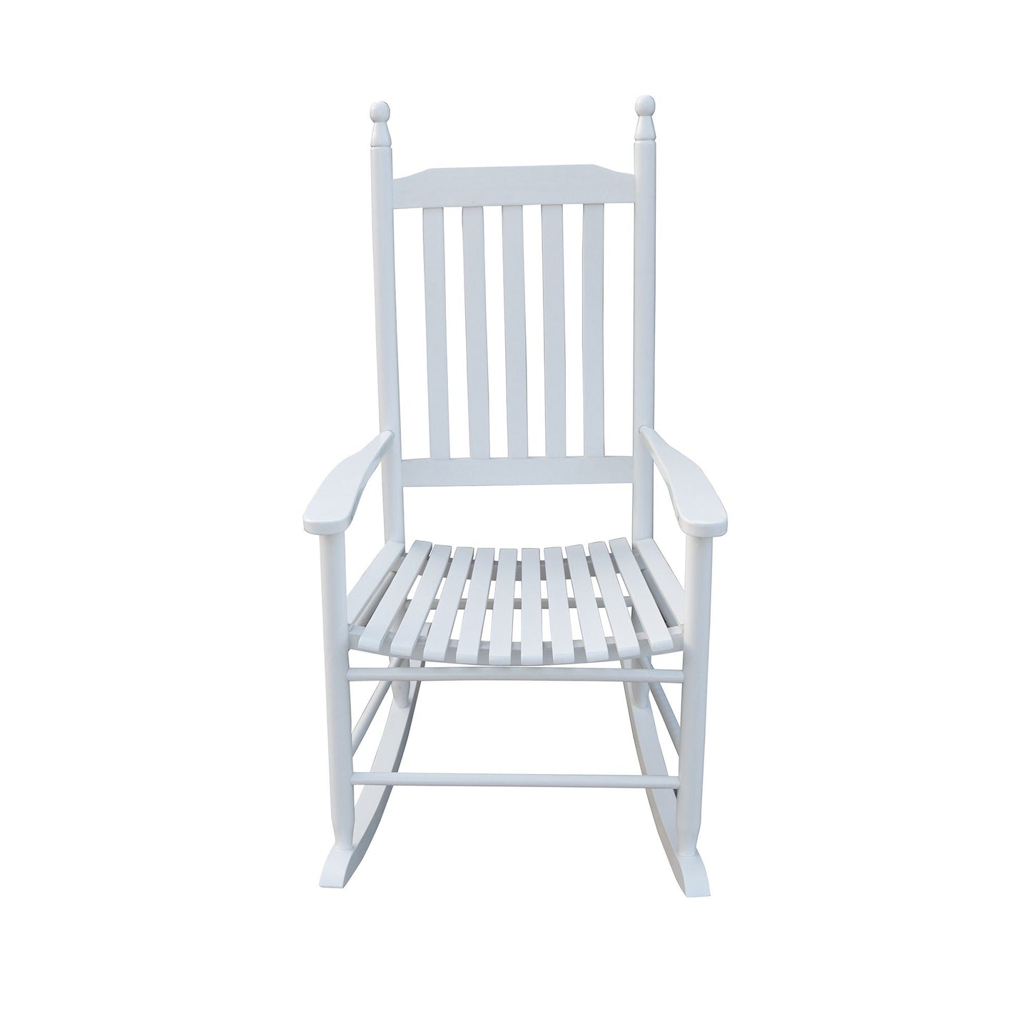 Wooden Porch Rocker Chair, Without Mat Home Essentials
