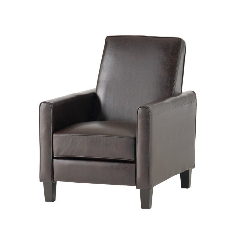 Elegant Push Back Chair For Home Noble House