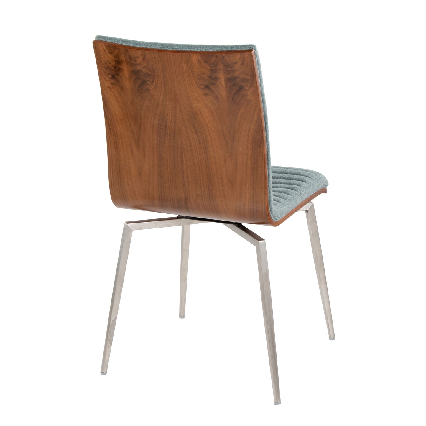 Mason - Contemporary Dining Chair (Set of 2) With Swivel Lumi Source