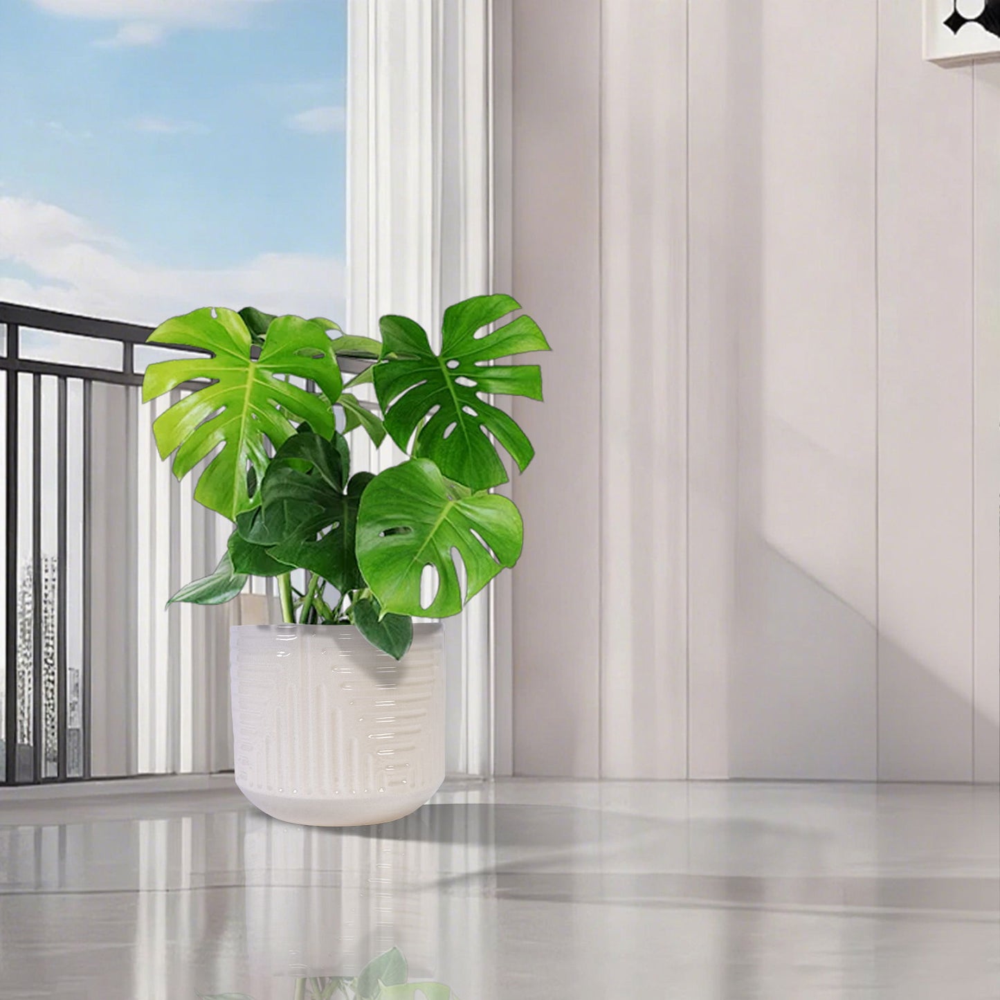 Versatile Flowerpot, Planter For Patio, Garden, Windowsill Daily Nest