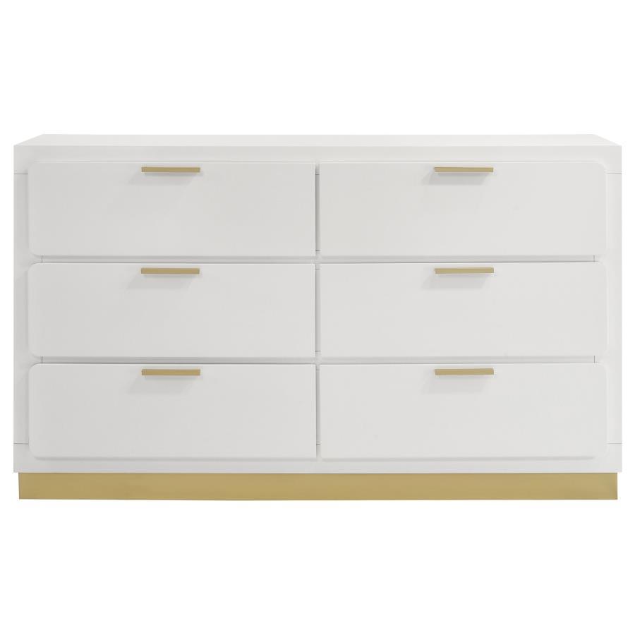 Caraway - 6-Drawer Dresser Coaster Fine Furniture