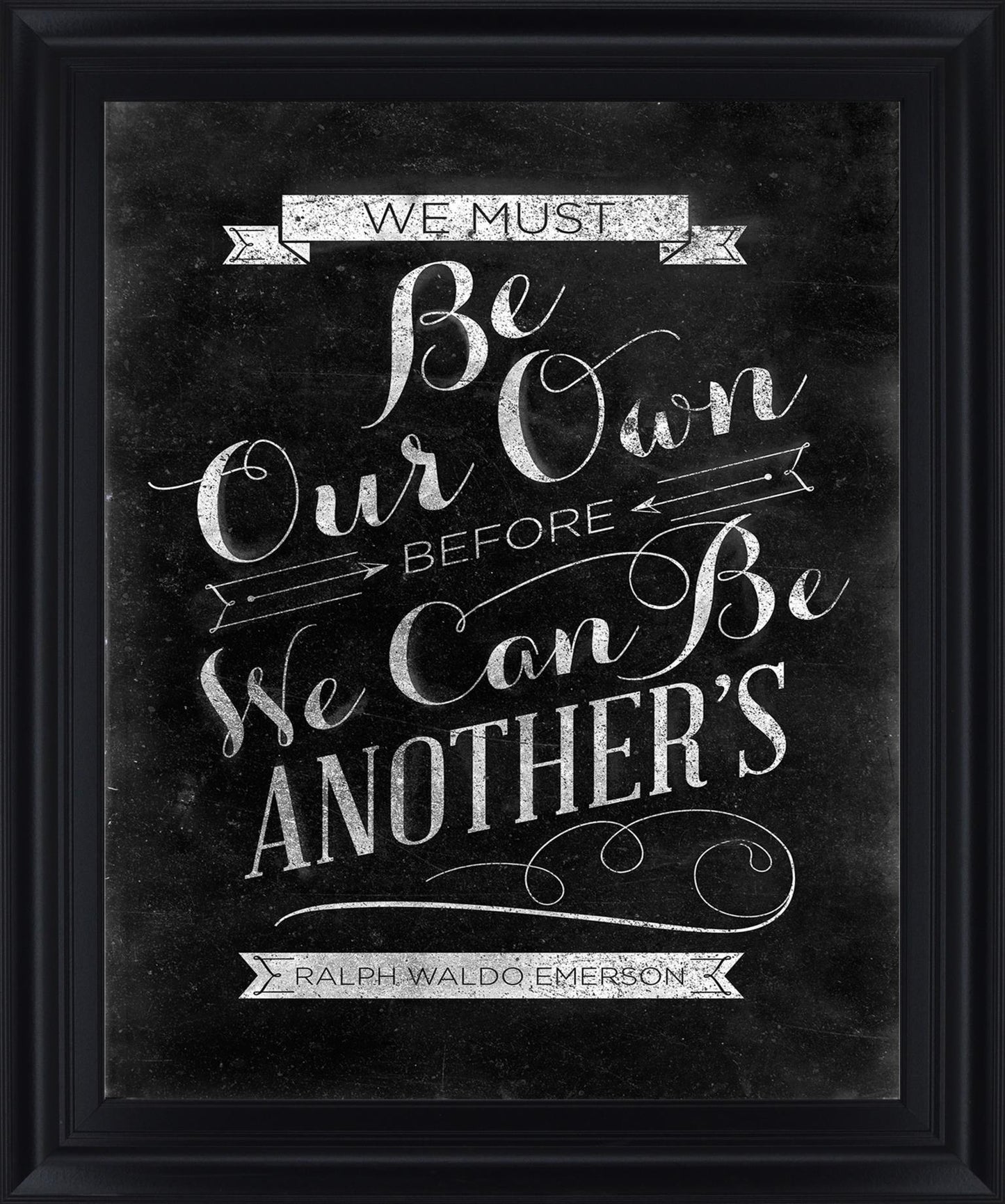 Chalked Whimsy - 28" x 34" Framed Wall Art Classy Art