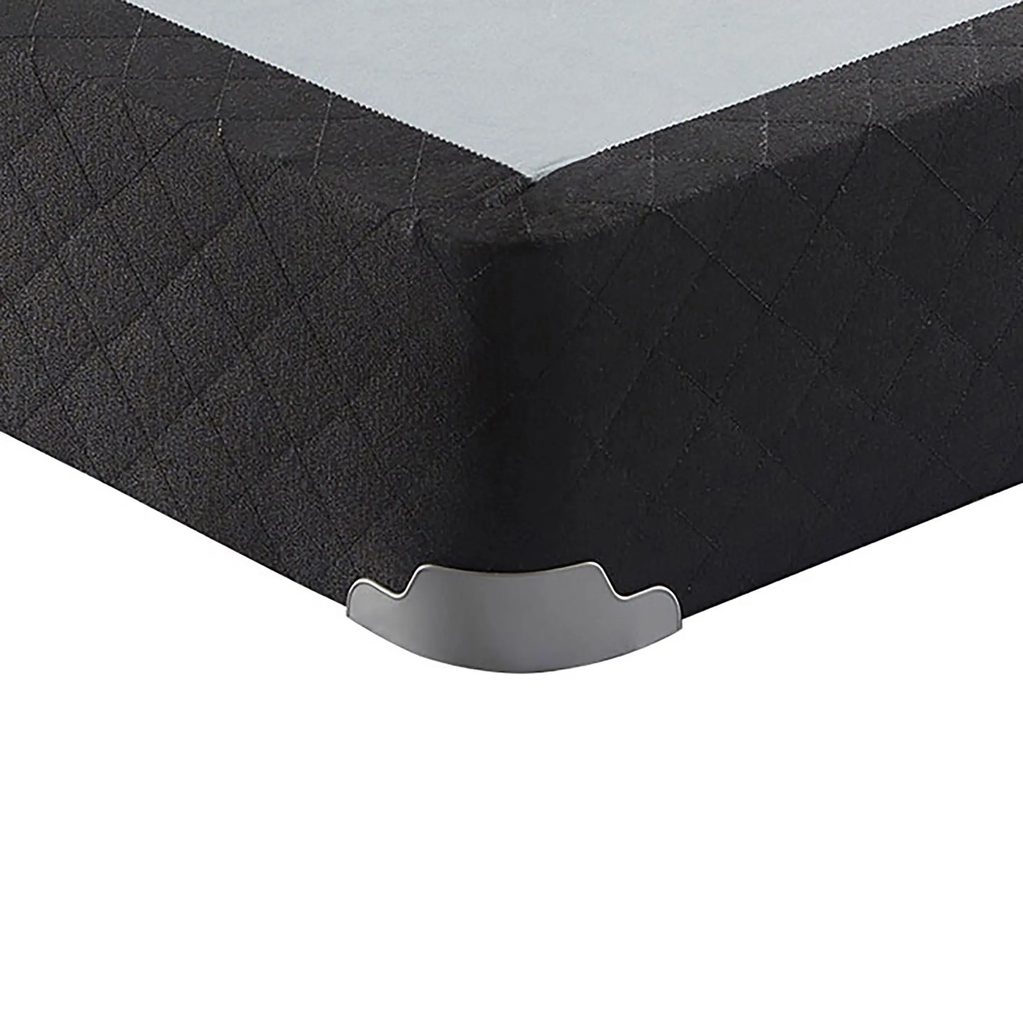 Maynard - Twin Standard Box Spring Foundation With Reinforced Support And Breathable Design - Gray Furniture Max