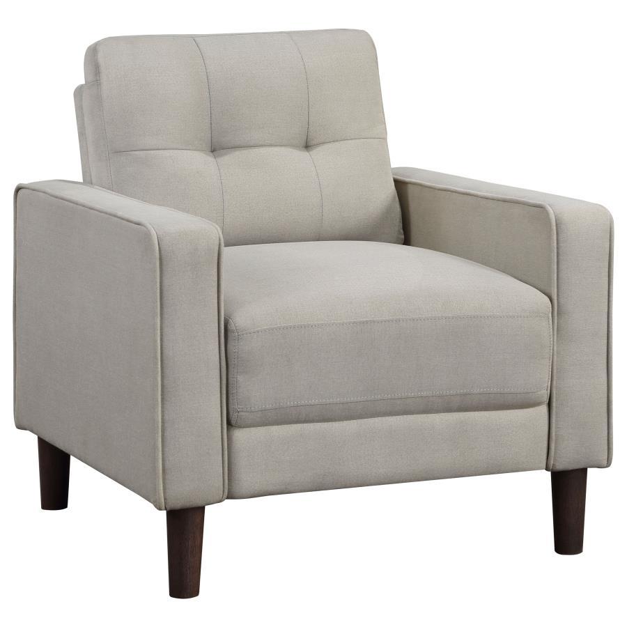 Bowen - Upholstered Track Arm Tufted Accent Chair Coaster Fine Furniture