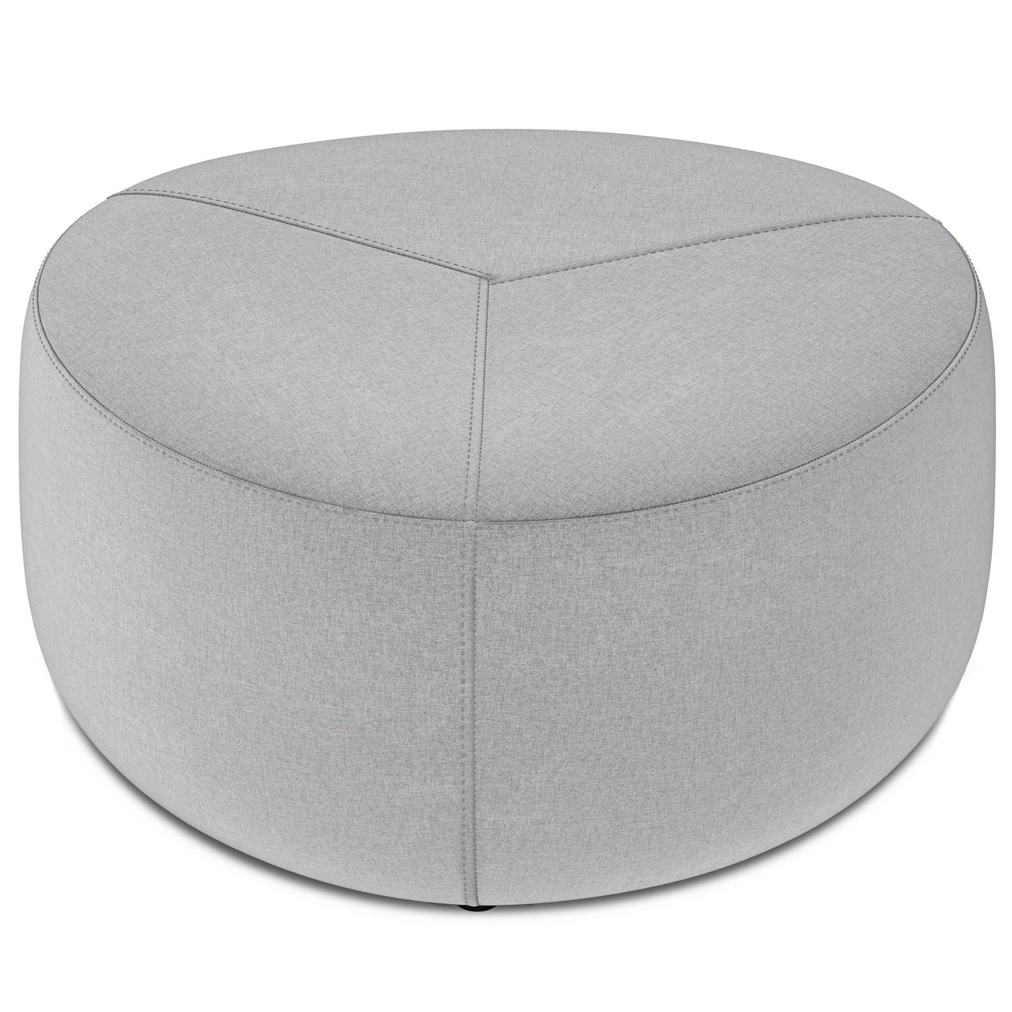 Moore - Upholstered Large Ottoman Simpli-Home