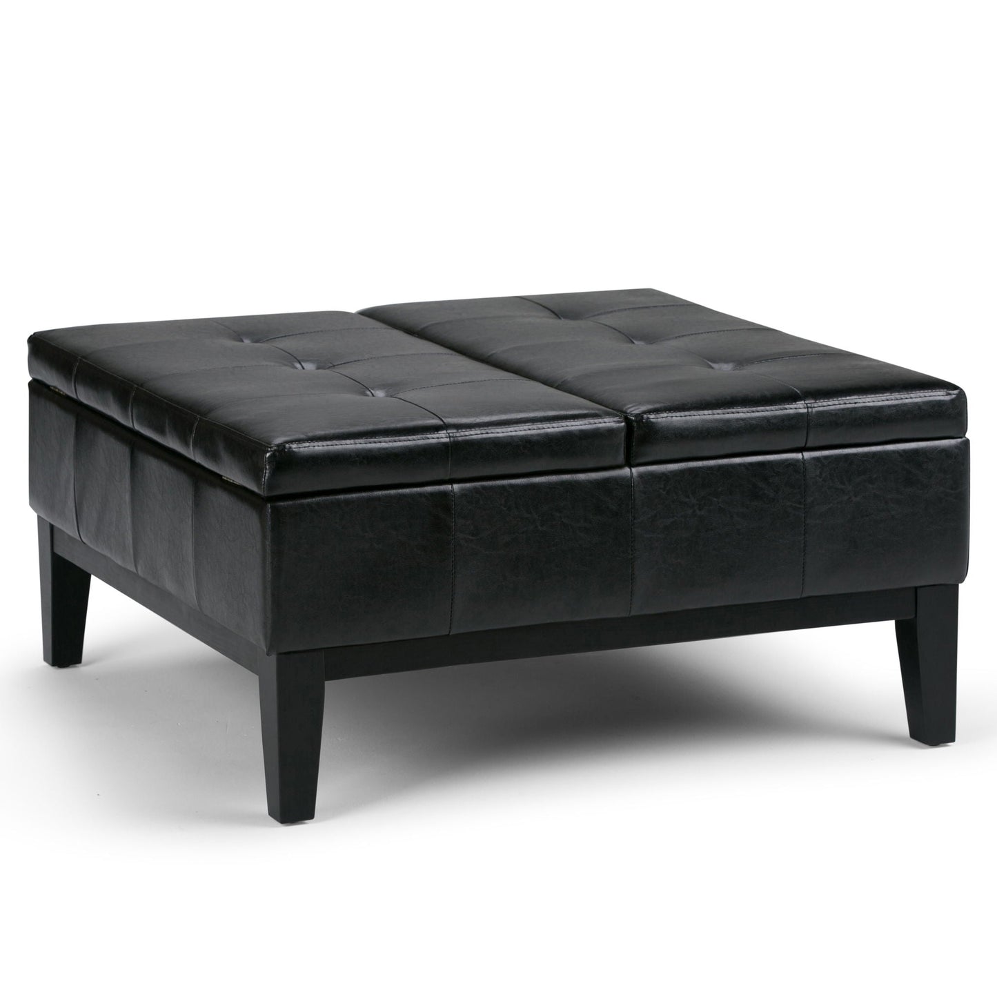 Dover - Multifunctional Lift Top Coffee Table Storage Ottoman Simpli-Home