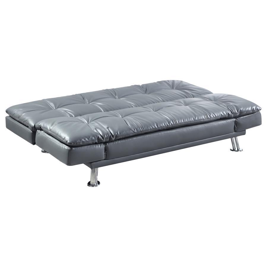 Dilleston - Upholstered Tufted Convertible Sofa Bed CoasterEssence