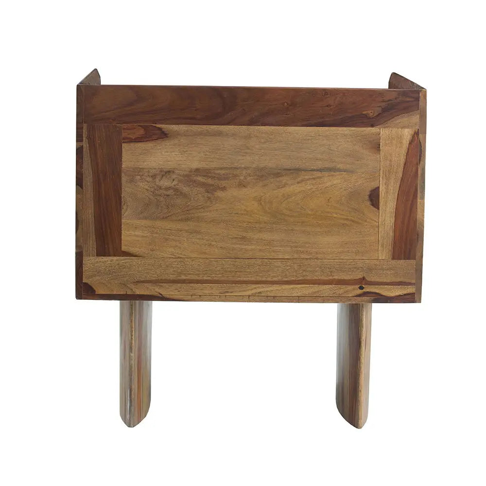 Wooden Sofa - Brown Home Essentials