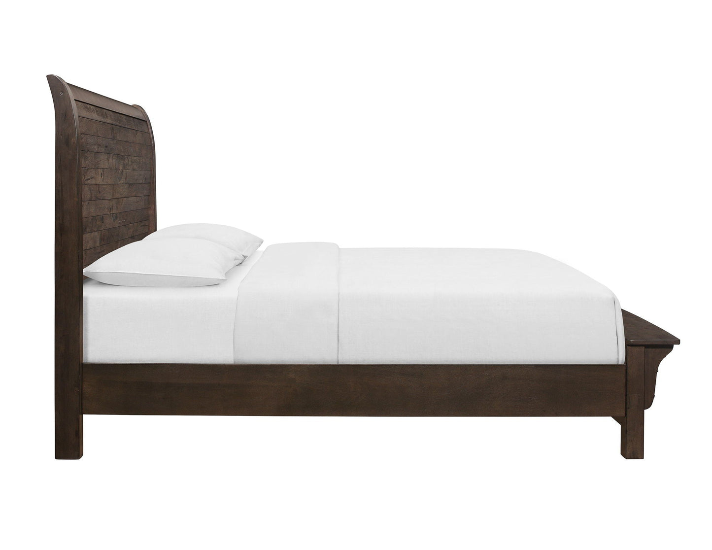 Verna - Sleigh Bed Emerald Home