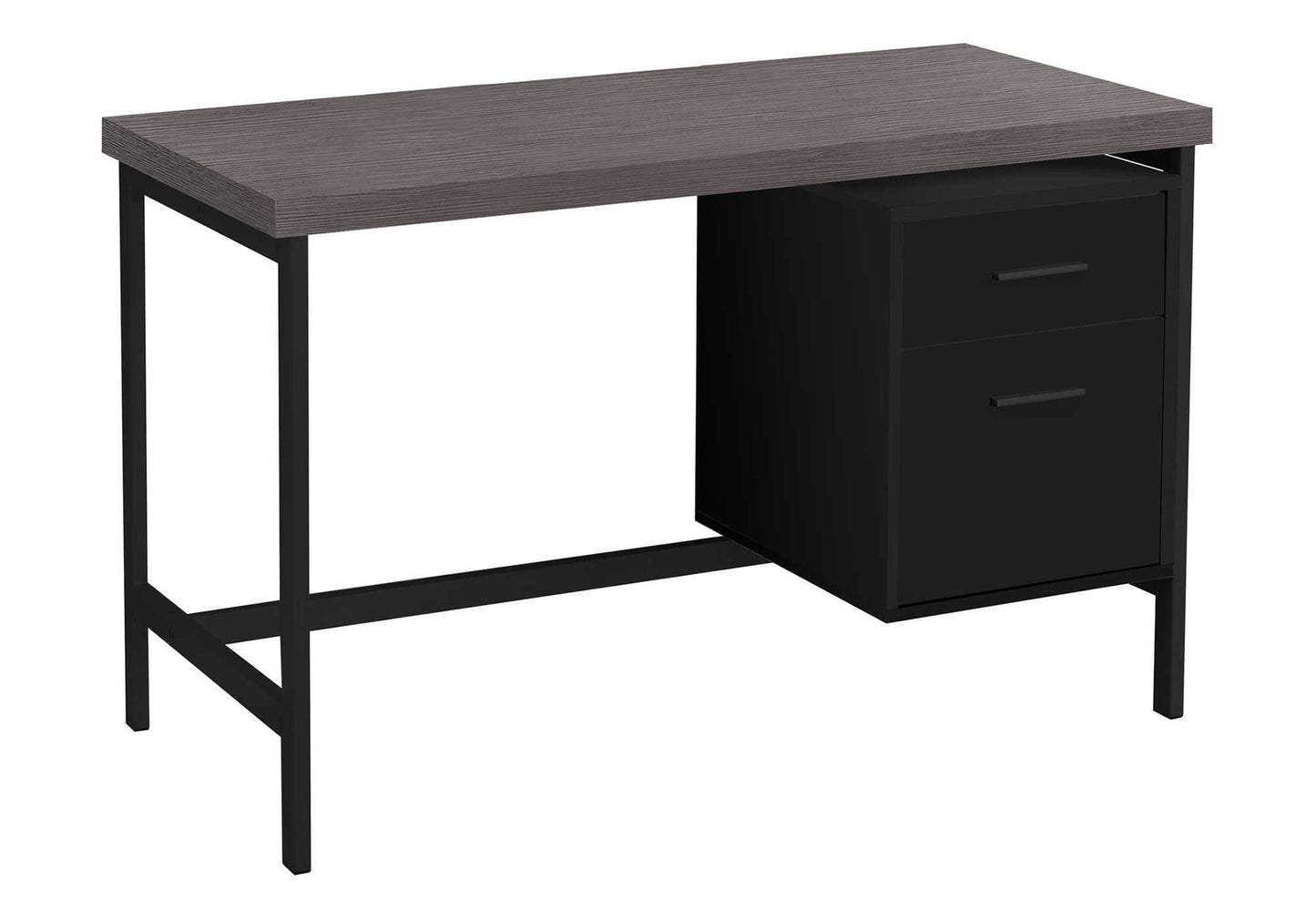 Computer Desk For Home Office, Left, Right Set - Up, Storage Drawers, Modern Design 8th Street