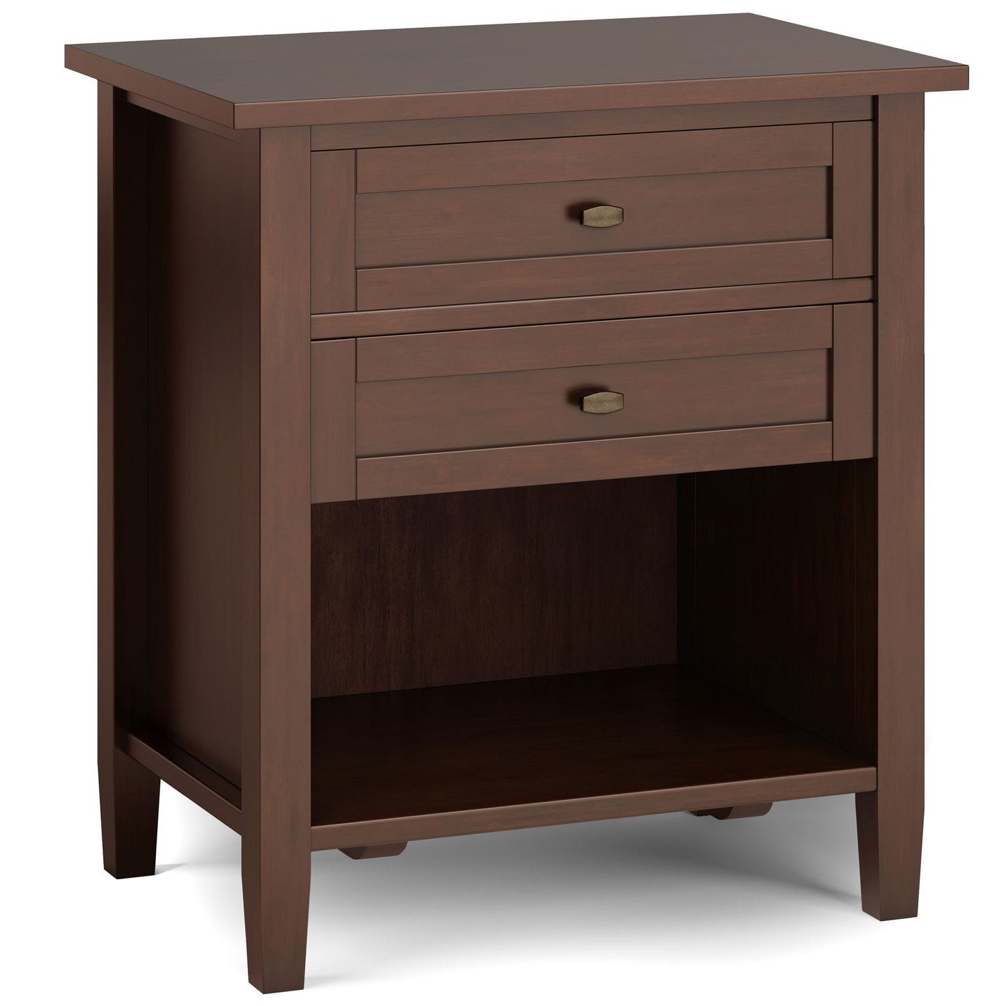 Warm Shaker - Handcrafted Bedside Table Simpli-Home