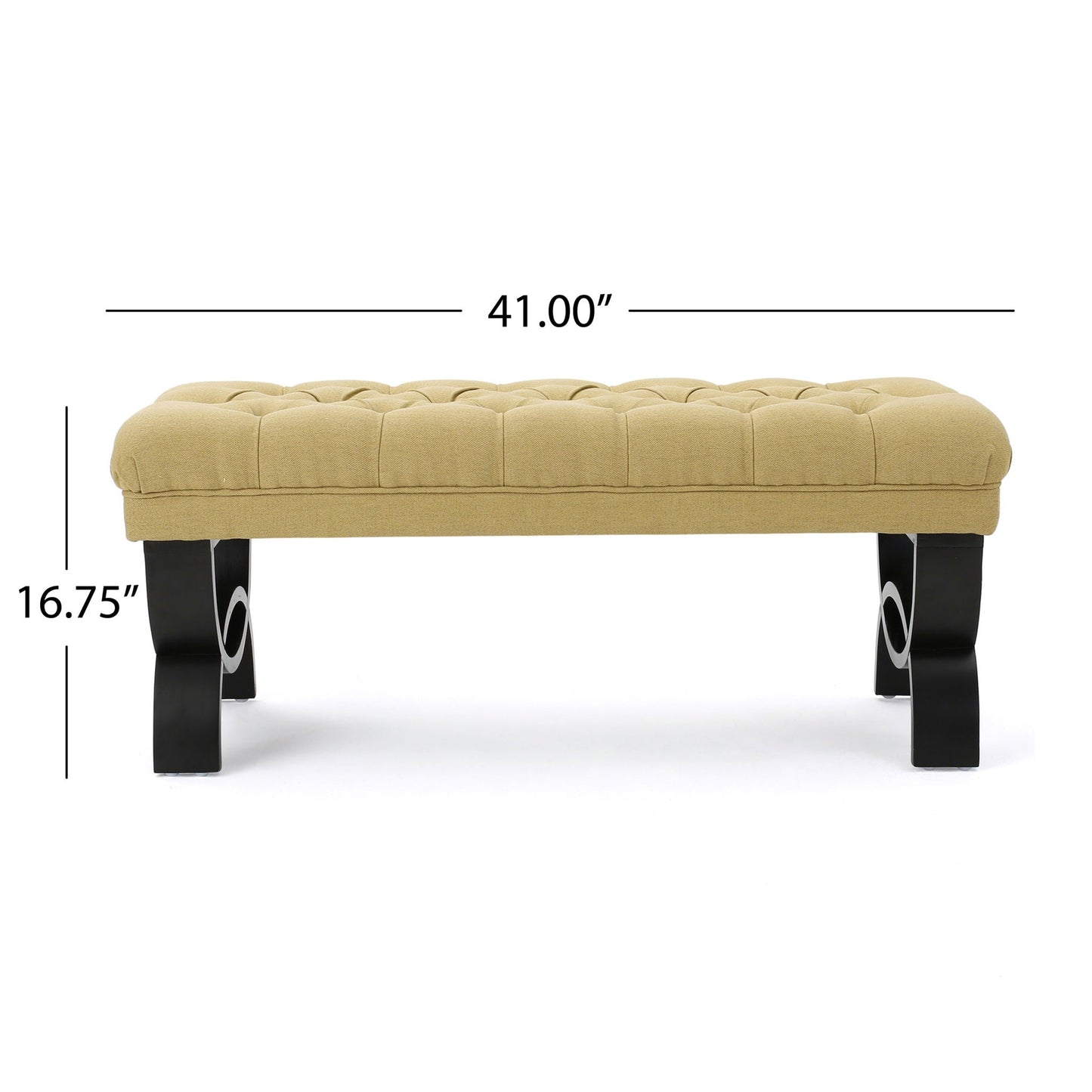 Hilton - Ottoman Bench Classic Style Noble House