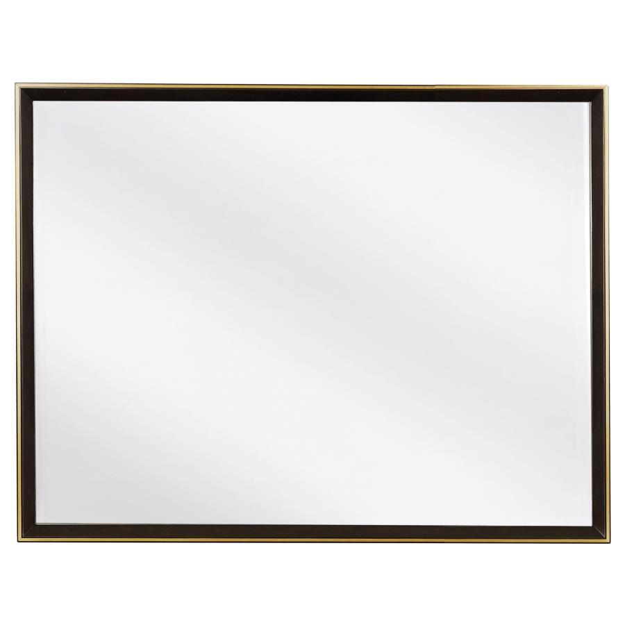 Durango - Dresser Mirror CoasterElevations