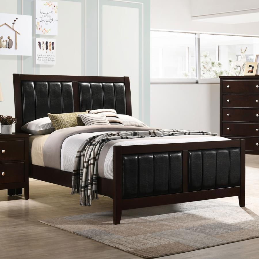 Carlton - Wood Panel Bed CoasterEveryday