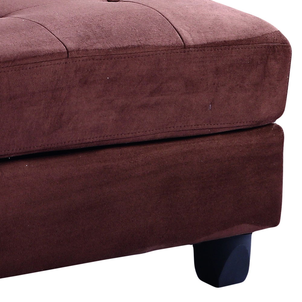 Chic Contemporary Ottoman Glory Furniture