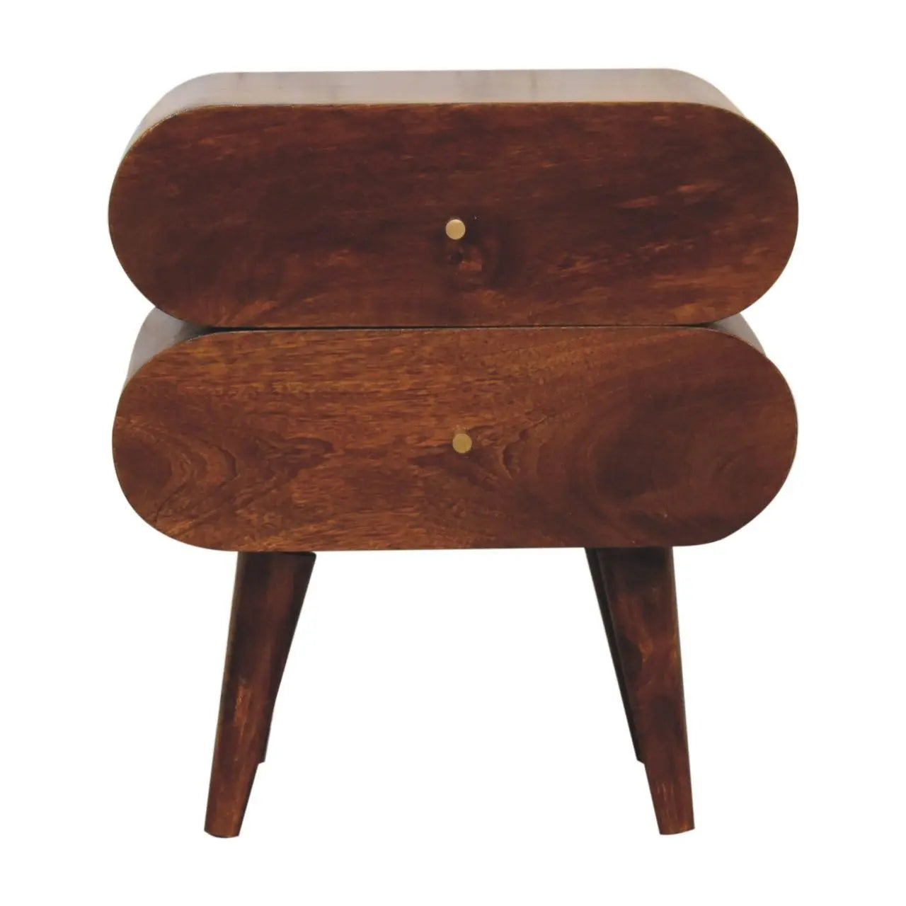 Bubble Nightstand - Brown Artisan Furniture