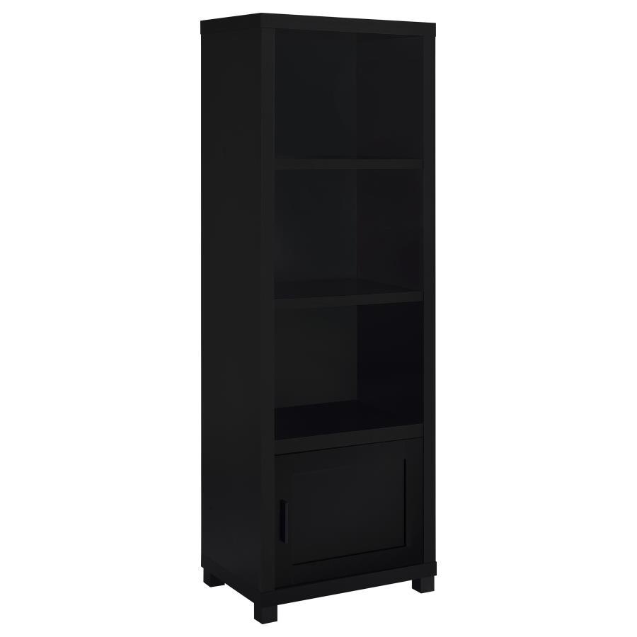 Jupiter - 3 Piece Entertainment Center TV Stand - Black Coaster Fine Furniture