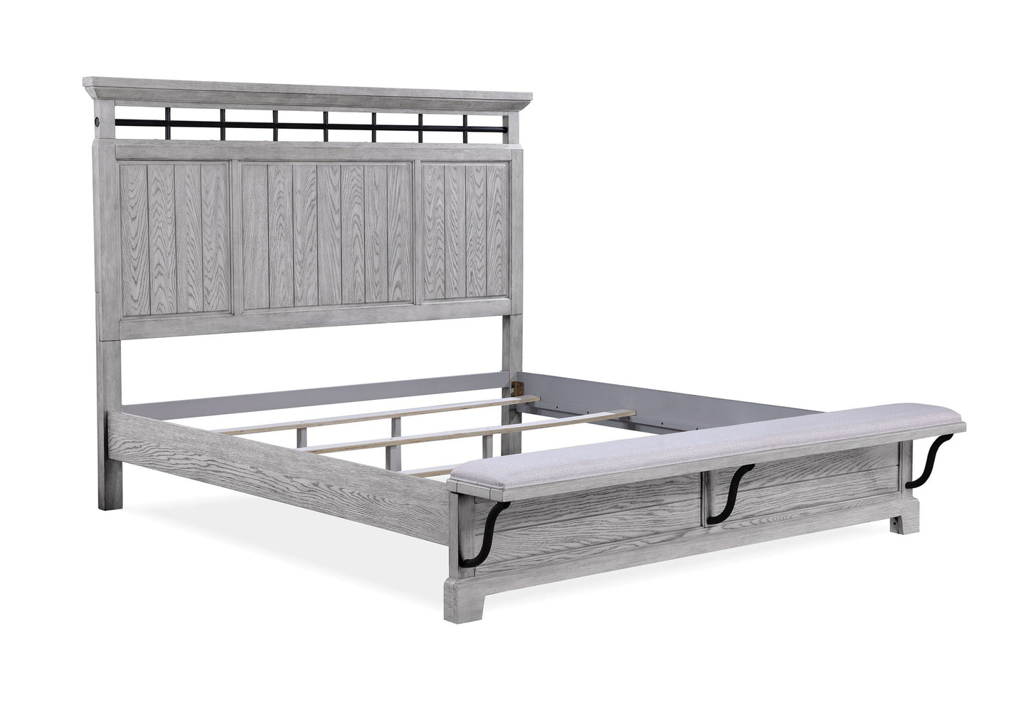 Beckett - Bed Crown Mark