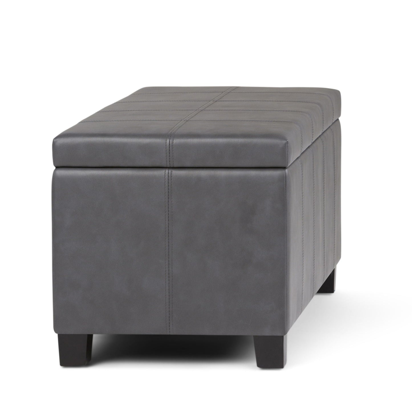 Dover - Upholstered Storage Ottoman Bench Simpli-Home