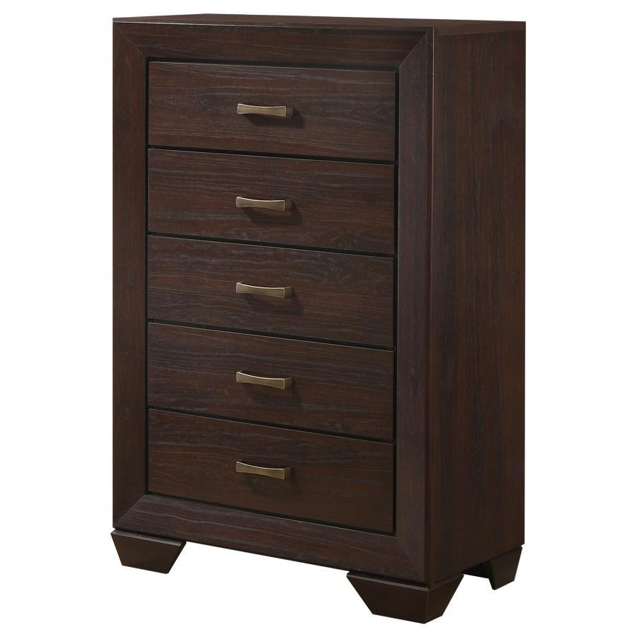 Kauffman - 5-Drawer Bedroom Chest CoasterEveryday