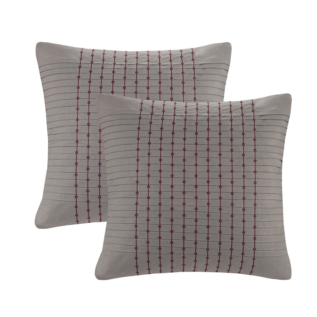 Cherry Blossom - Euro Sham - Gray N Natori