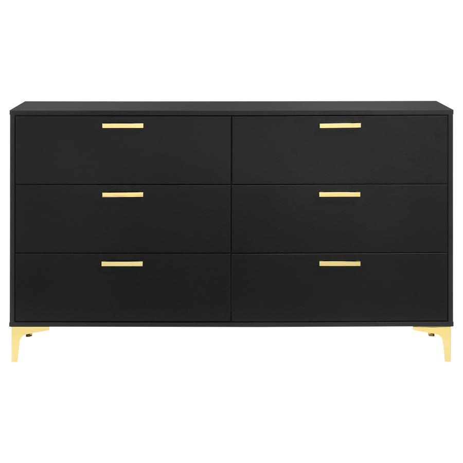Kendall - 6-Drawer Dresser CoasterEveryday