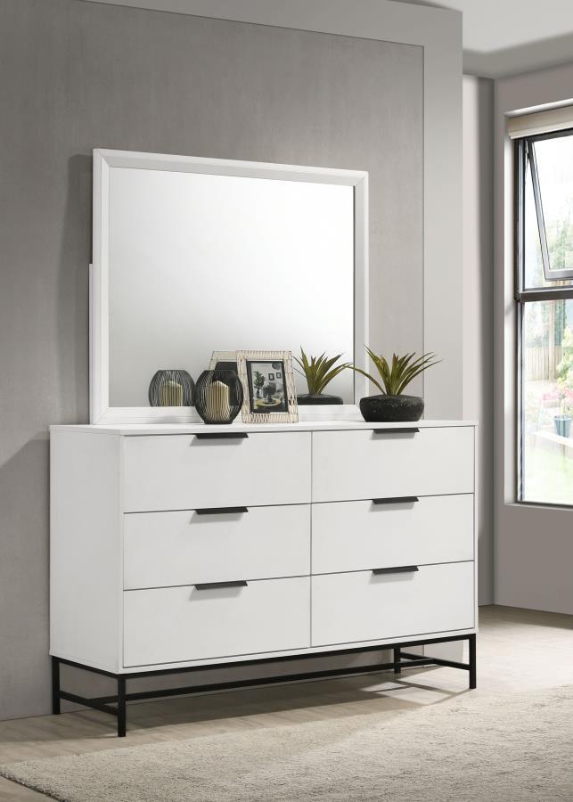 Sonora - 6-Drawer Dresser Coaster Fine Furniture