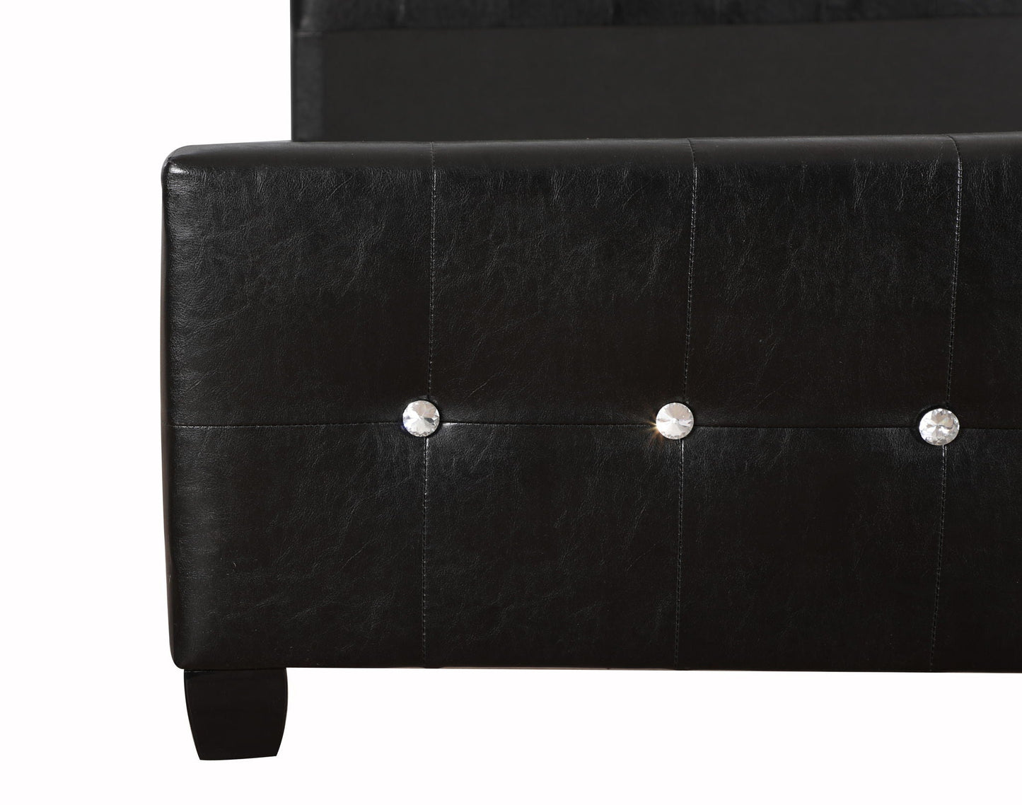 Stylish Transitional Bed Glory Furniture