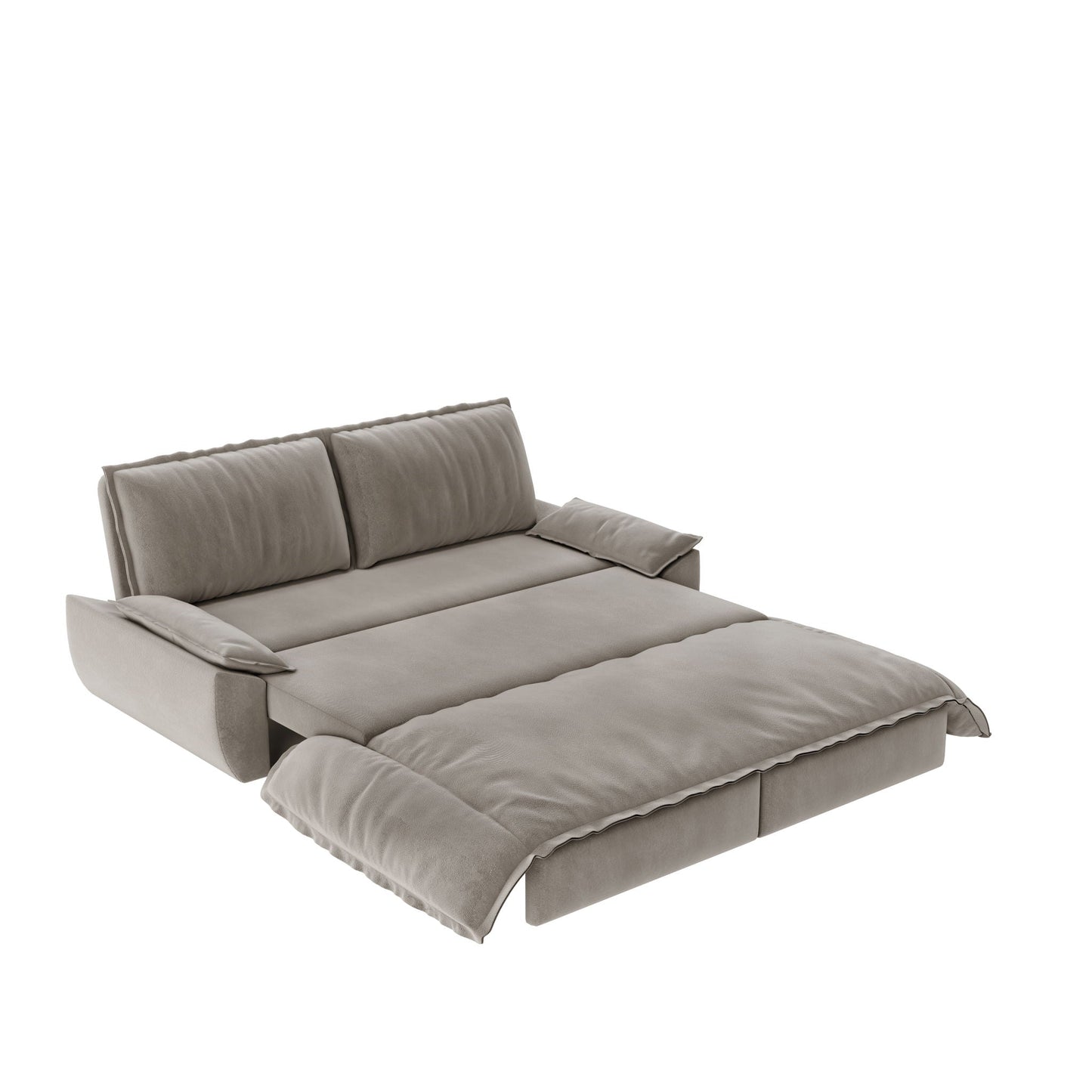 Pull Out Sleeper Sofa Bed, 3 In 1 Multi Functional Home Essentials