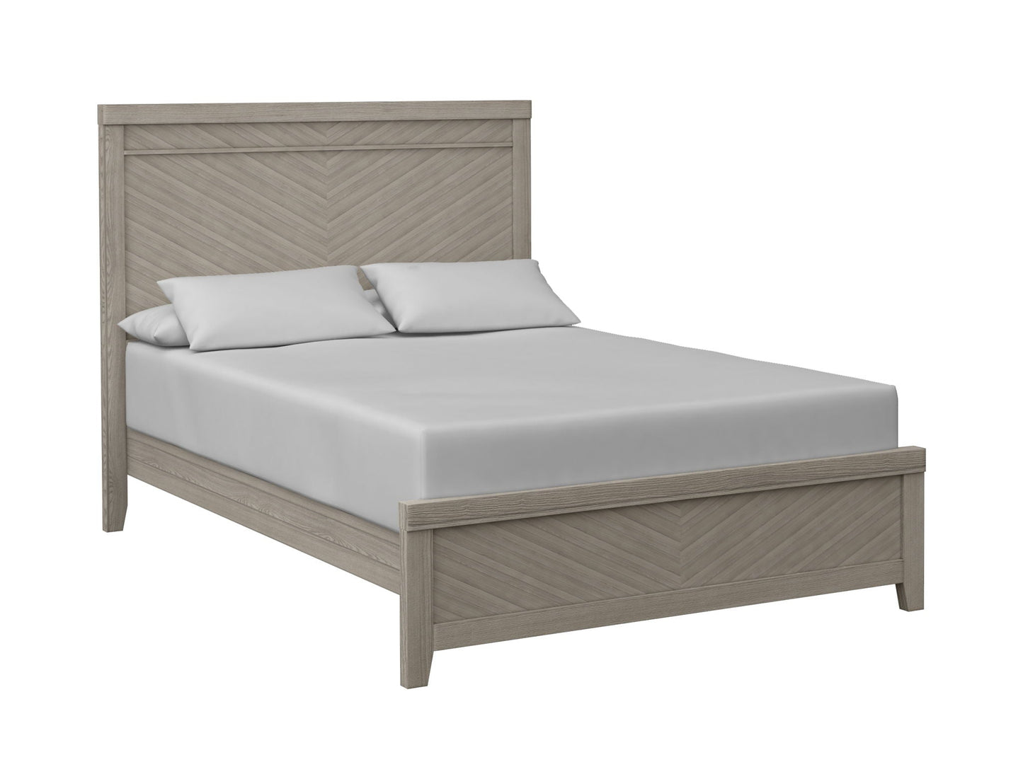 Elegant Design Panel Bed Bernards Furniture