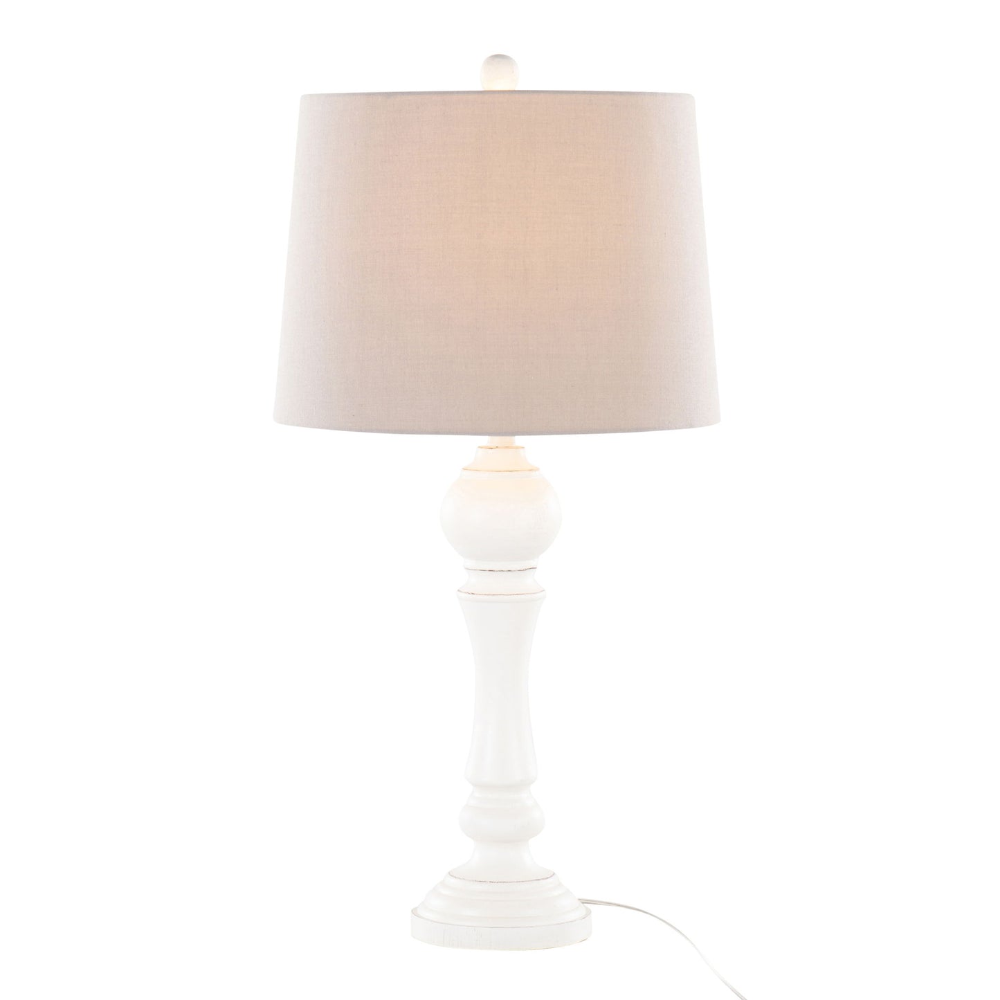 Winston - Farmhouse Poly Table Lamp (Set of 2) Lumi Source