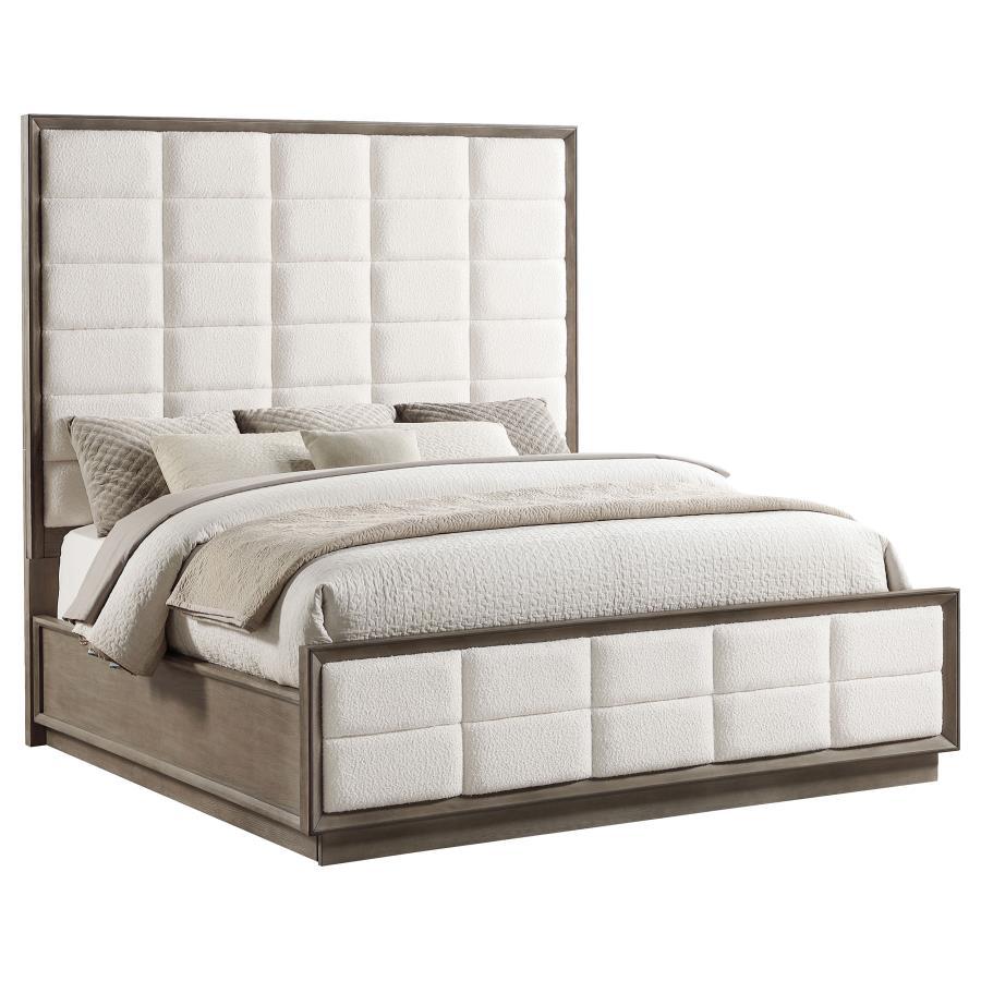 Durango - Wood Panel Bed CoasterElevations